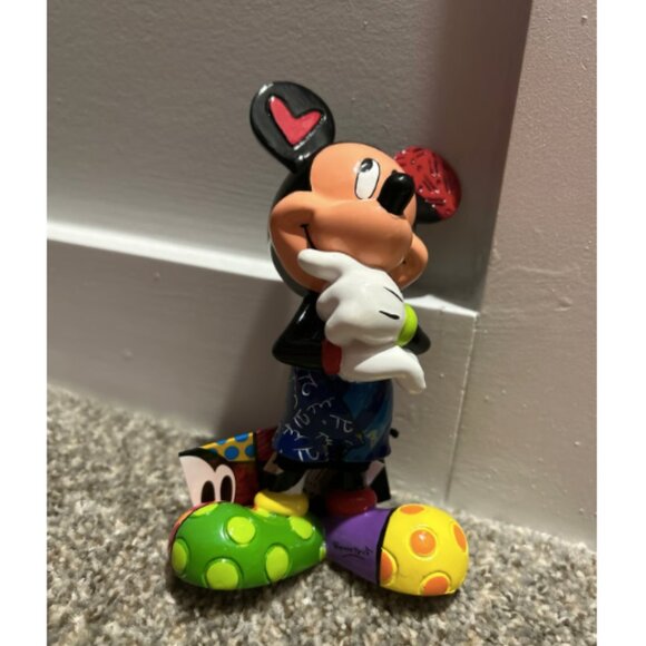 Disney romeo britto mickey figure - Picture 2 of 4